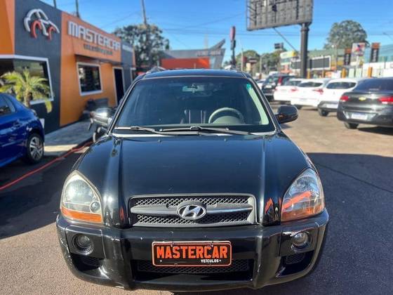 HYUNDAI TUCSON 2.0 MPFI GL 16V 142CV 2WD GASOLINA 4P AUTOMÁTICO